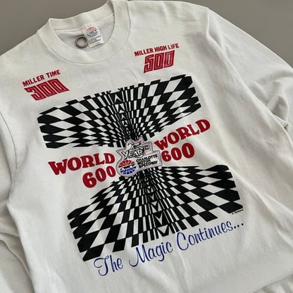 XL 80s Charlotte Motor Speedway 25 Years T-shirt