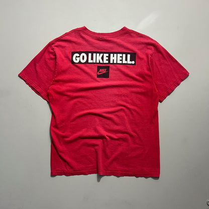 Medium 90s Nike Eat Right. T-shirt