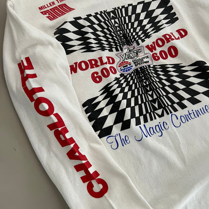 XL 80s Charlotte Motor Speedway 25 Years T-shirt