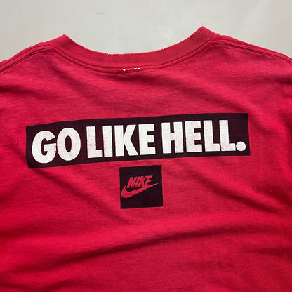 Medium 90s Nike Eat Right. T-shirt