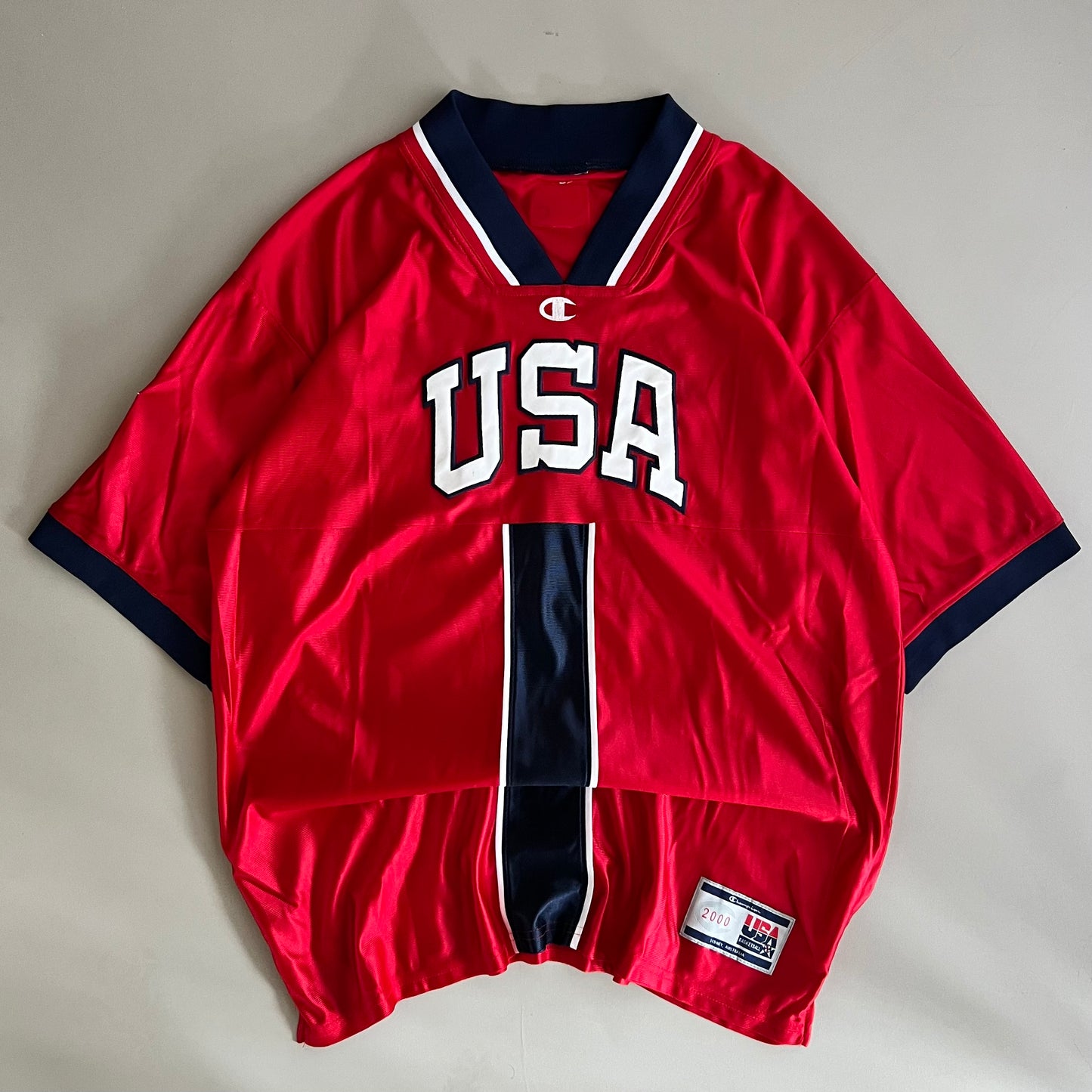 XL 2000 USA Olympic Basketball Warm Up Jersey