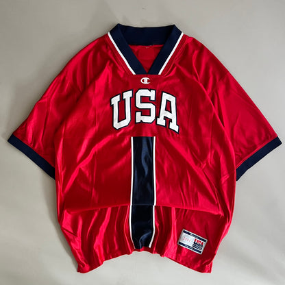 XL 2000 USA Olympic Basketball Warm Up Jersey