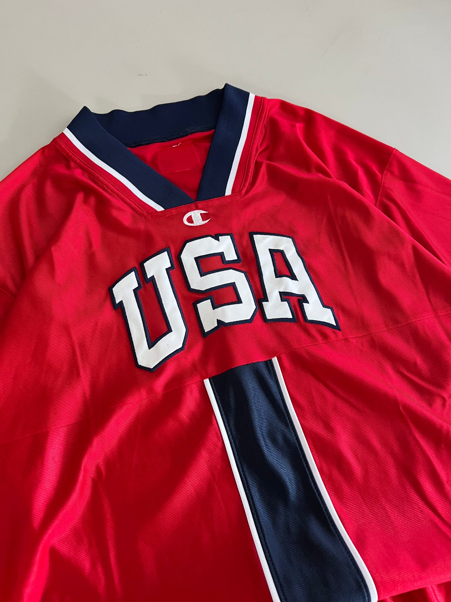 XL 2000 USA Olympic Basketball Warm Up Jersey