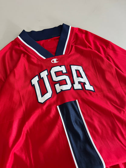 XL 2000 USA Olympic Basketball Warm Up Jersey