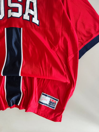 XL 2000 USA Olympic Basketball Warm Up Jersey