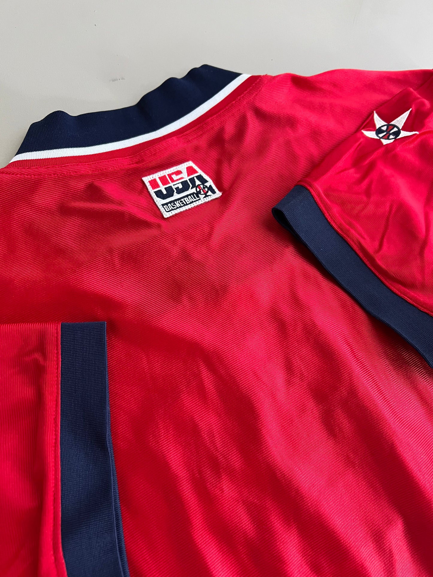 XL 2000 USA Olympic Basketball Warm Up Jersey