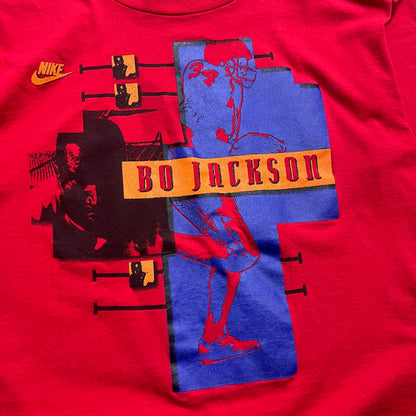 2XL 90s Nike Bo Jackson T-shirt