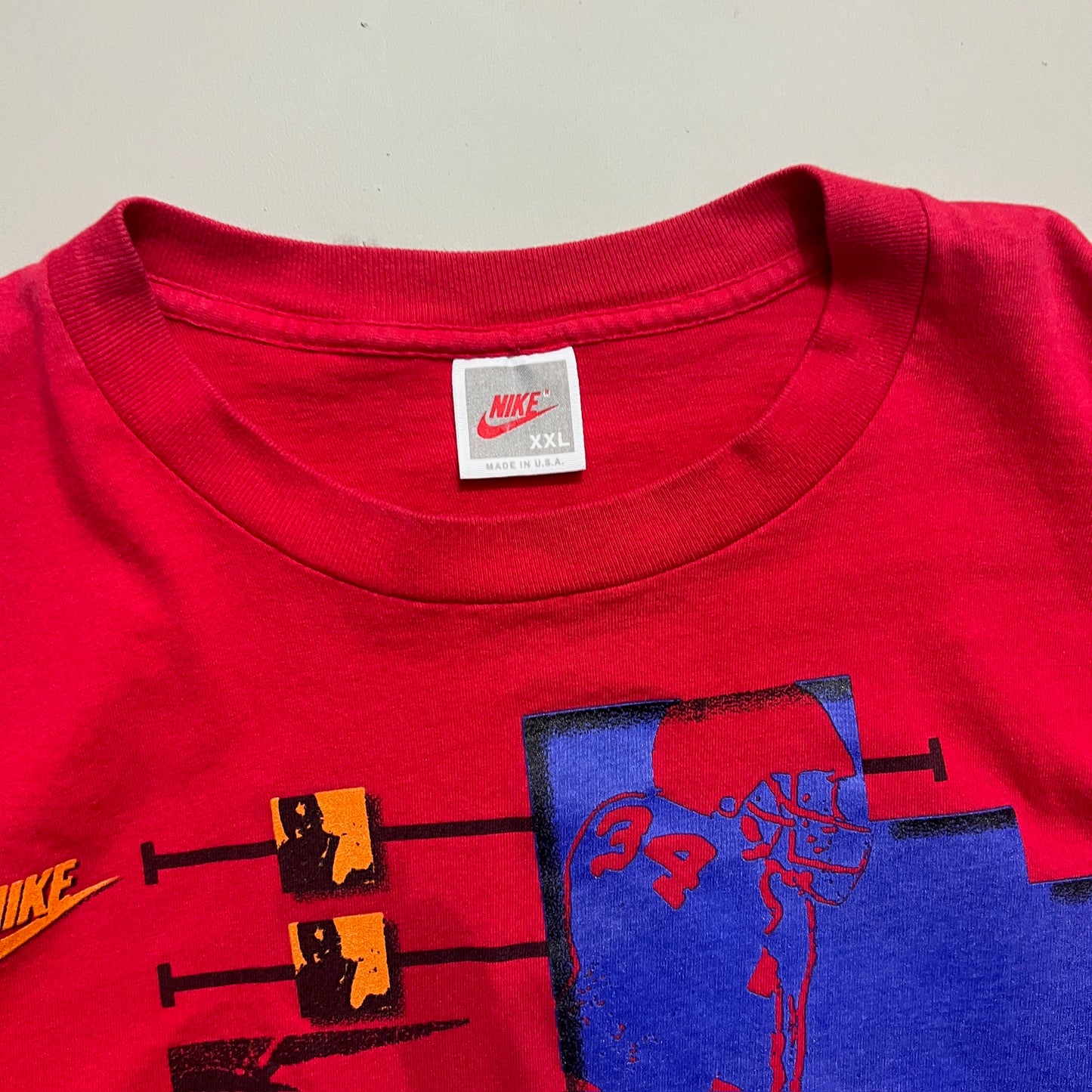 2XL 90s Nike Bo Jackson T-shirt