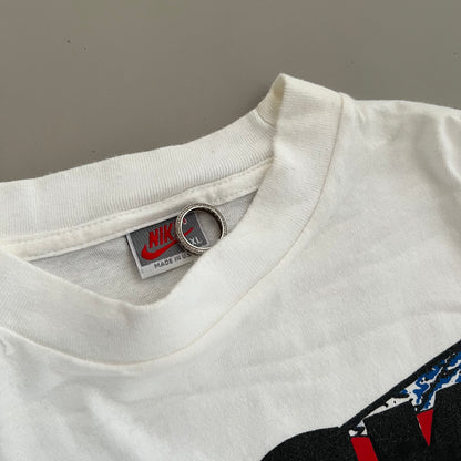 XL 1980s Dale Earnhardt Back in Black T-shirt