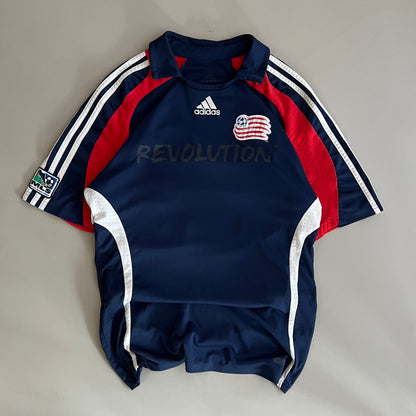 Large 2000s Adidas New England Revolution Mansally Kit
