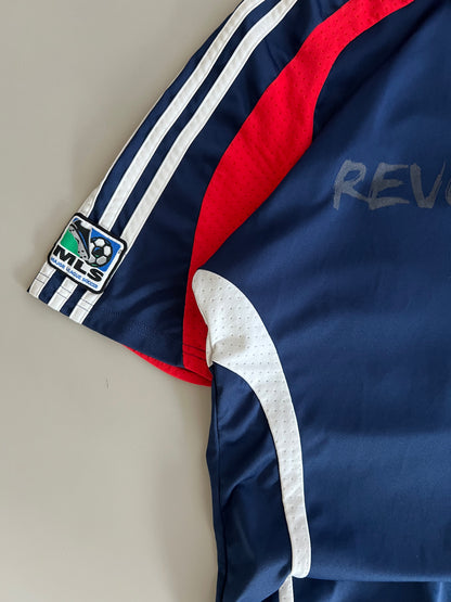 Large 2000s Adidas New England Revolution Mansally Kit