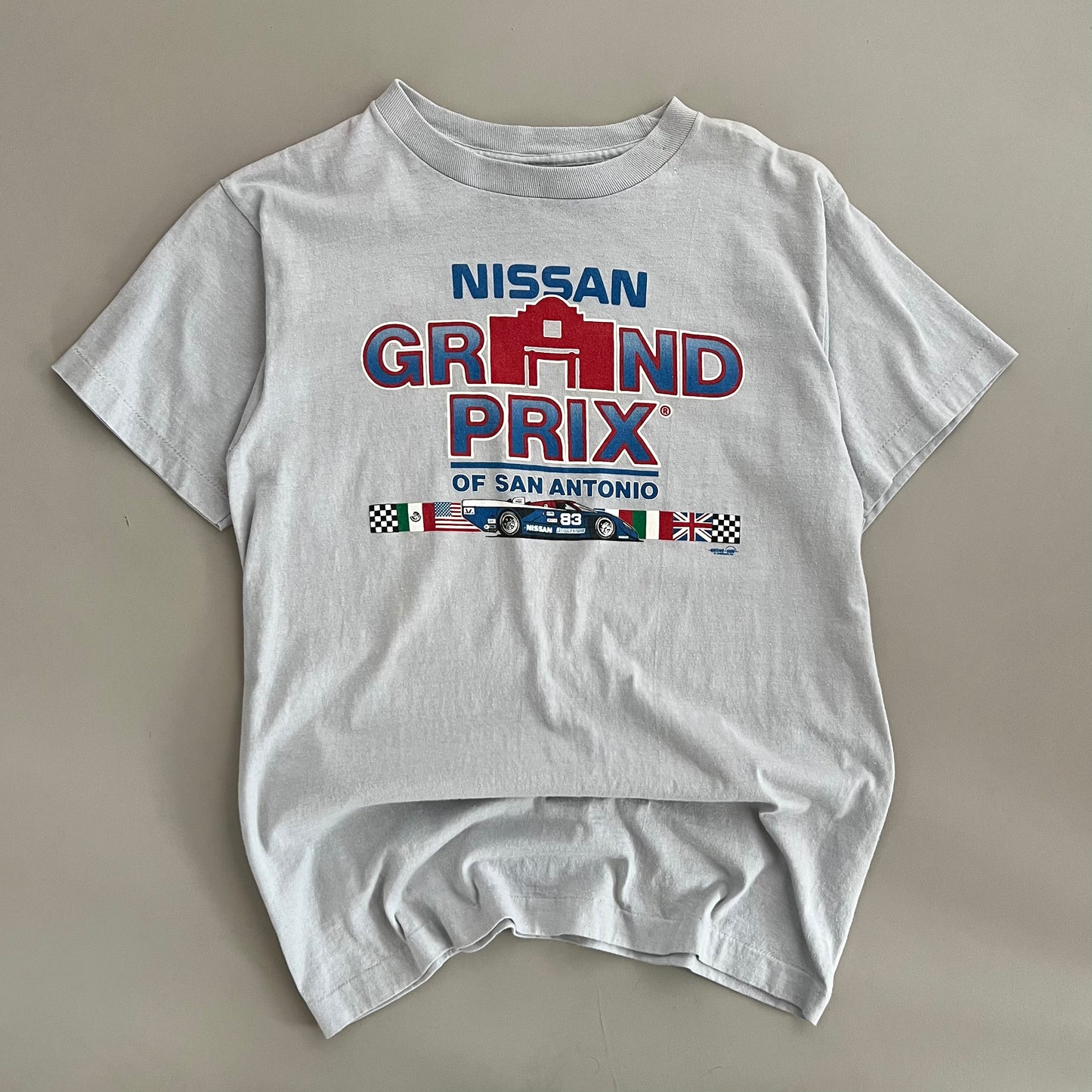 Medium 80's Nissan Grand Prix T-Shirt