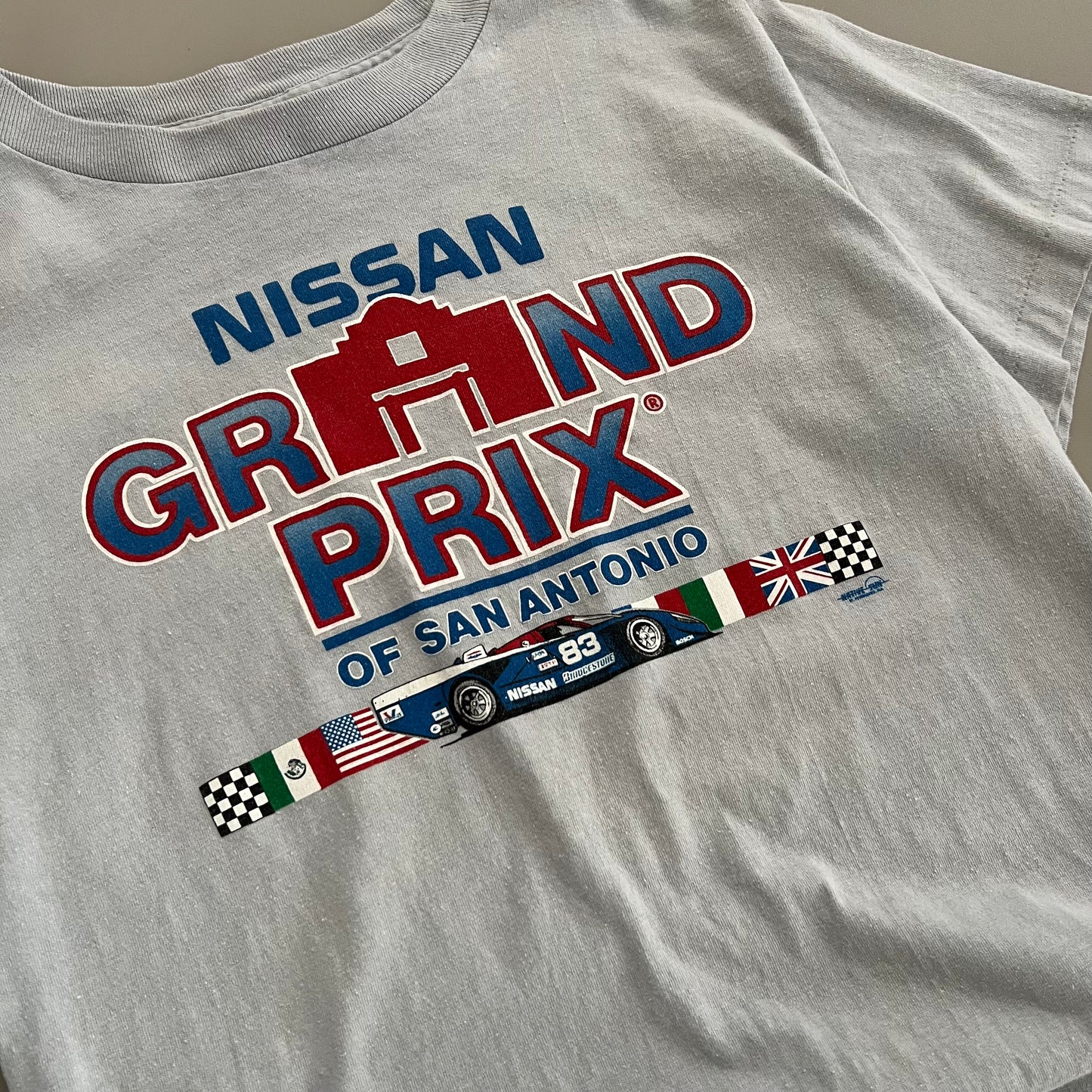 Medium 80's Nissan Grand Prix T-Shirt