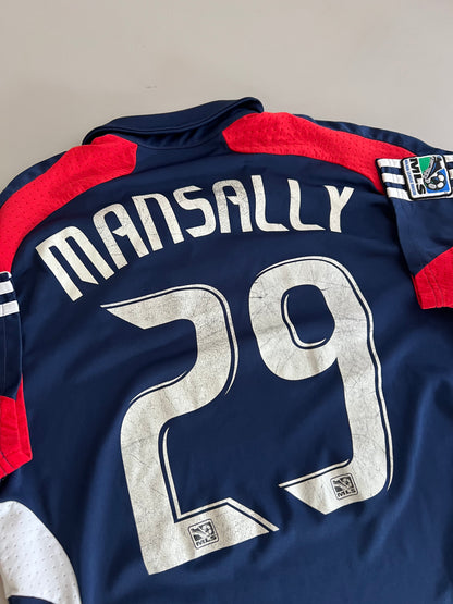 Large 2000s Adidas New England Revolution Mansally Kit
