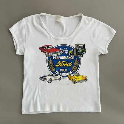 Small 80s Ford Performance Club T-shirt