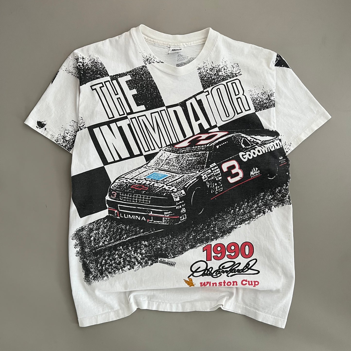 XL 1990 Dale Earnhardt Winston Cup Champ T-shirt