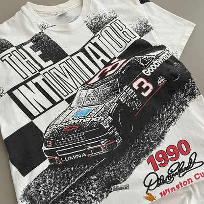 XL 1990 Dale Earnhardt Winston Cup Champ T-shirt