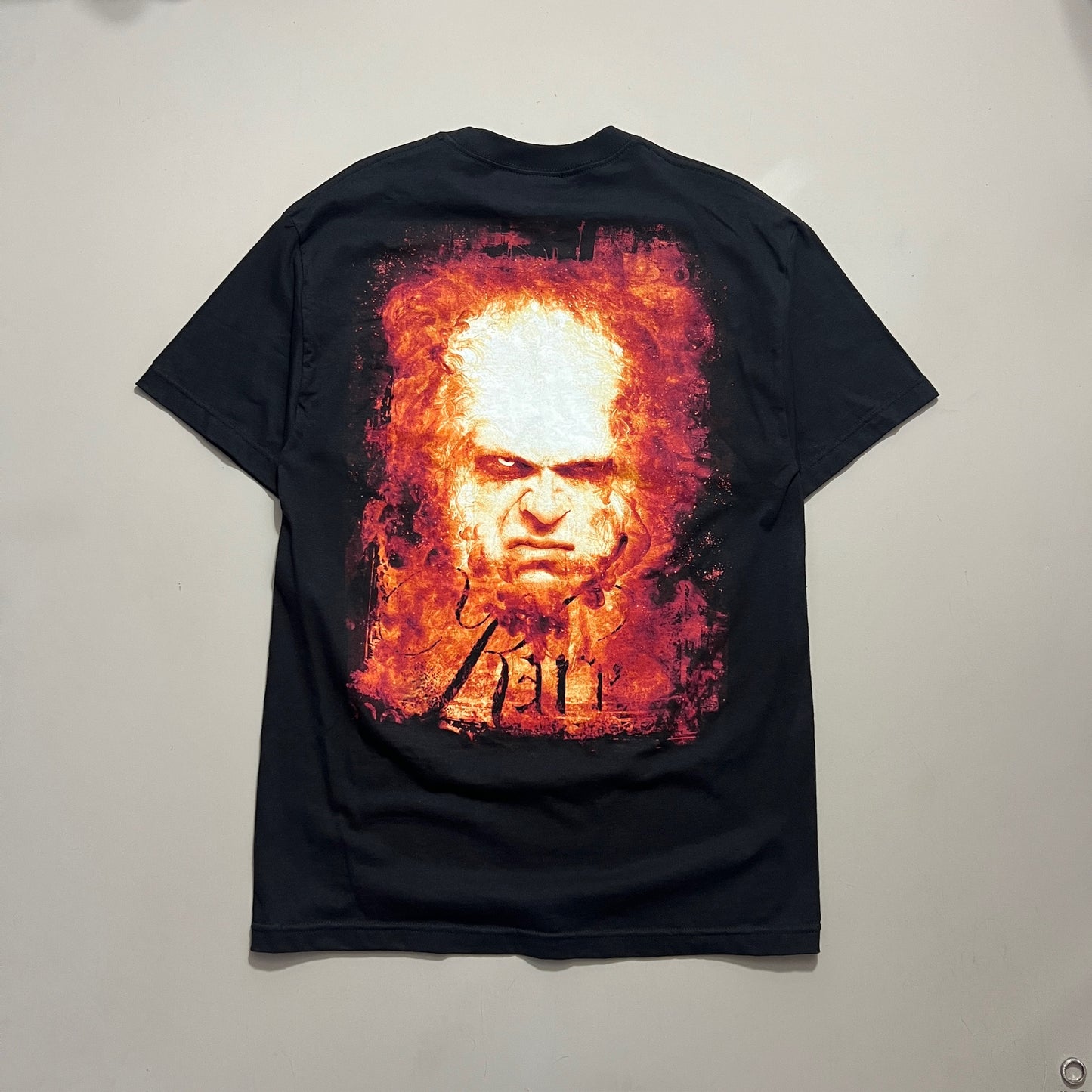 Large 2002 Kane Burn In Hell T-shirt