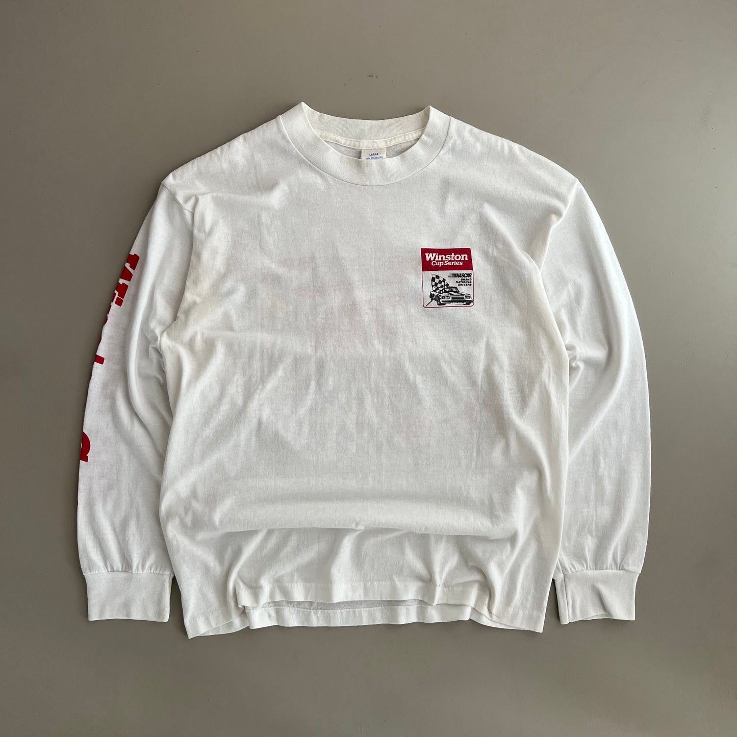 Large 1980s Winston Cup Series T-shirt