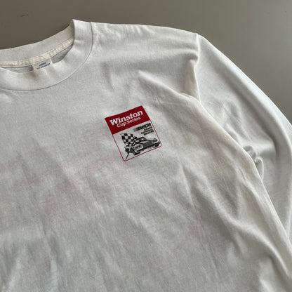 Large 1980s Winston Cup Series T-shirt