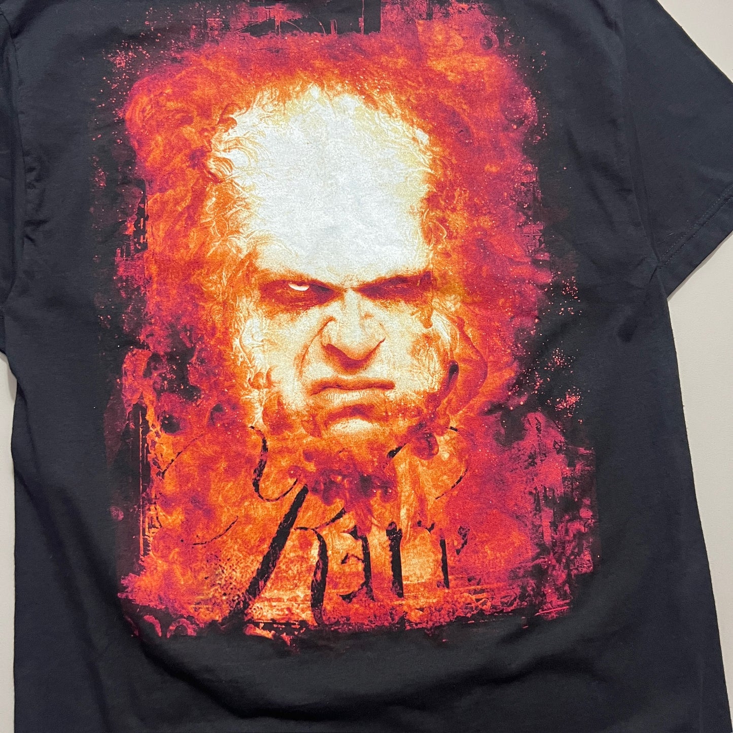 Large 2002 Kane Burn In Hell T-shirt