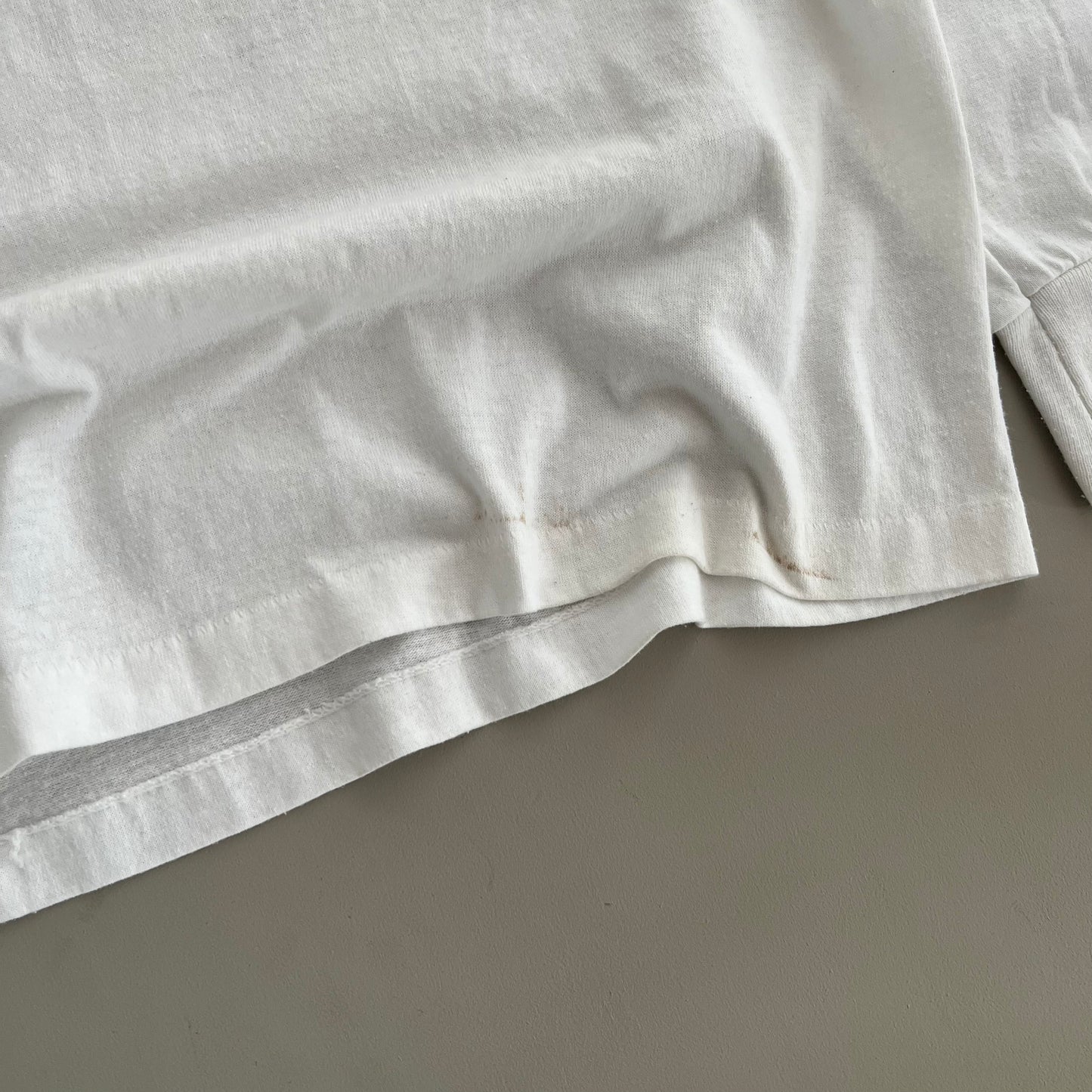 Large 1980s Winston Cup Series T-shirt