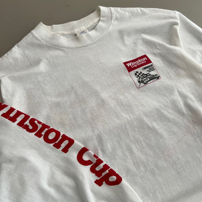 Large 1980s Winston Cup Series T-shirt