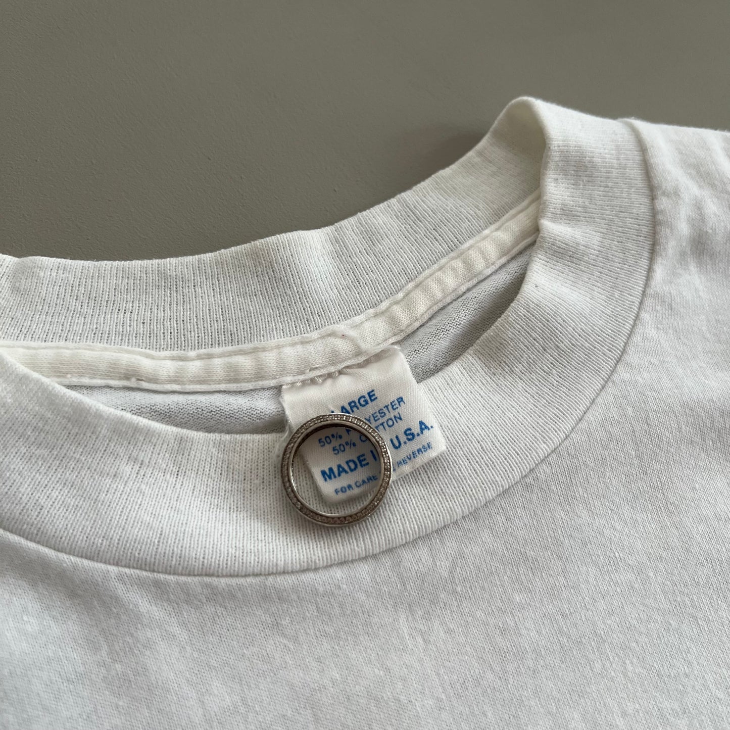 Large 1980s Winston Cup Series T-shirt