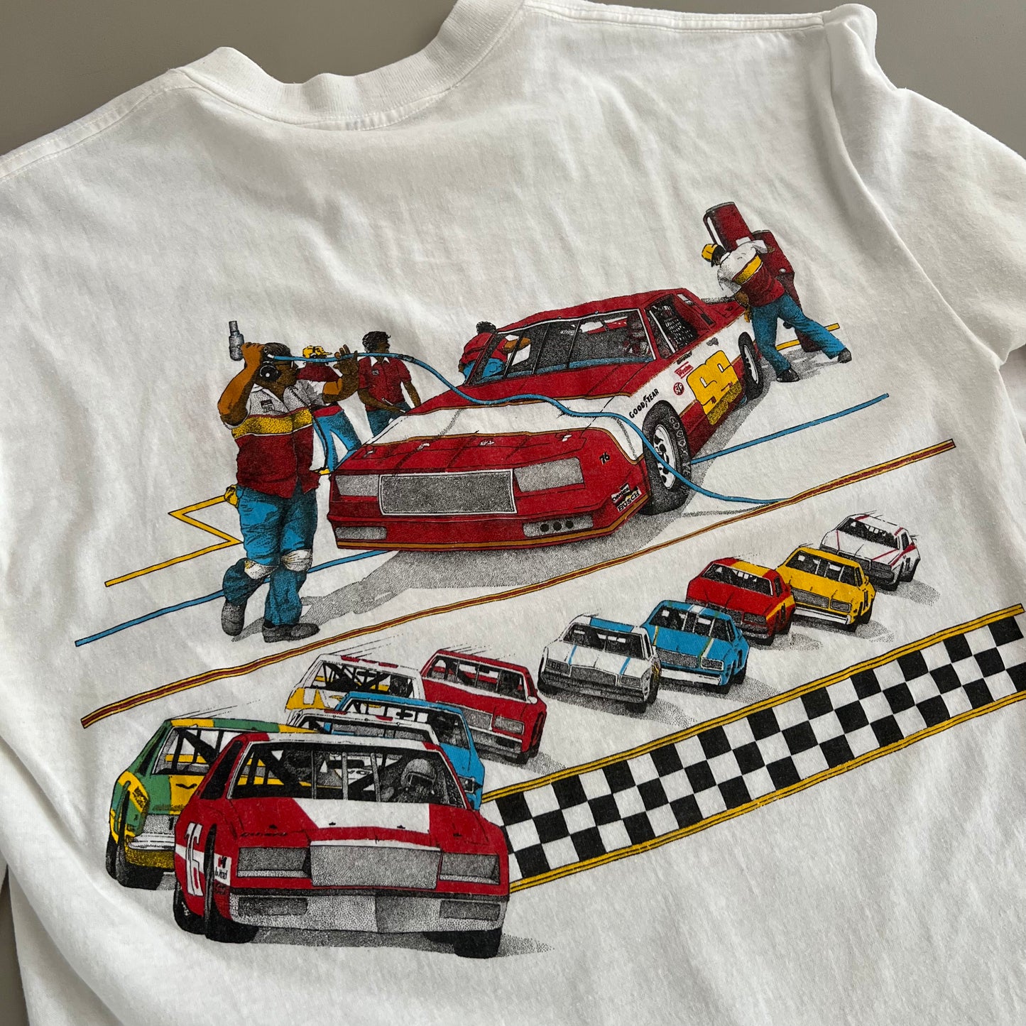 Large 1980s Winston Cup Series T-shirt