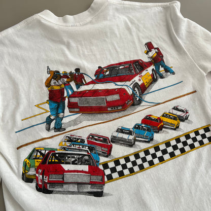 Large 1980s Winston Cup Series T-shirt