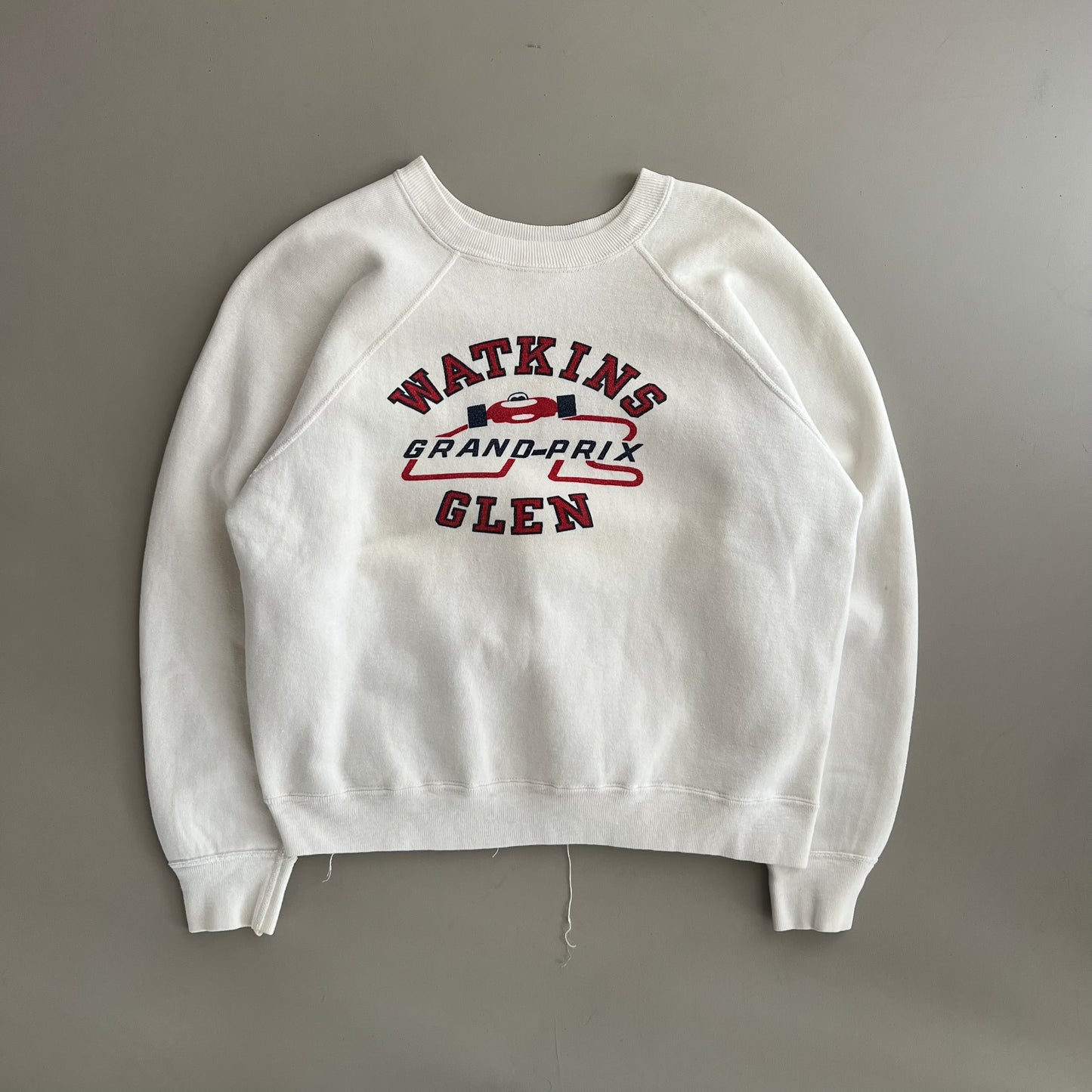 Small 70s Watkins Glen Grand-Prix Champion Sweatshirt