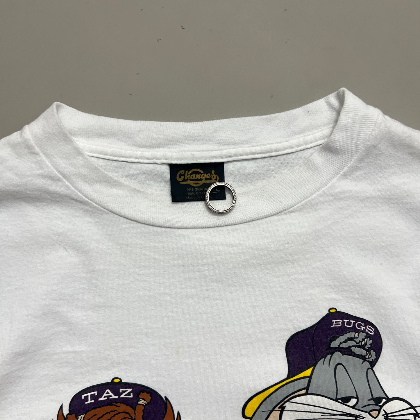 XL 1993 Utah Jazz Looney Tunes T-shirt