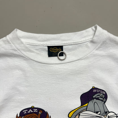 XL 1993 Utah Jazz Looney Tunes T-shirt