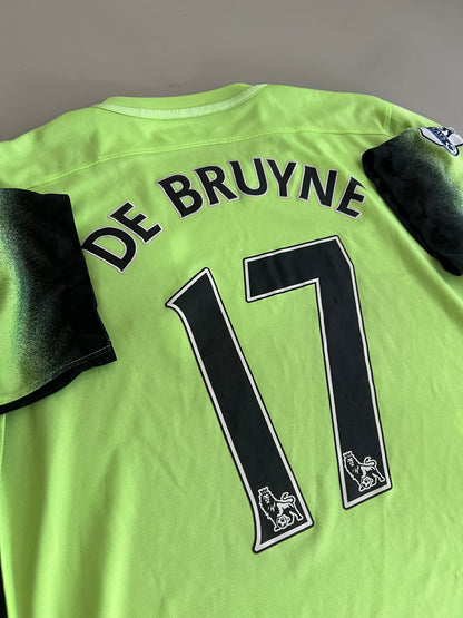 Medium 2000s Nike Manchester City Kevin De Bruyne Kit