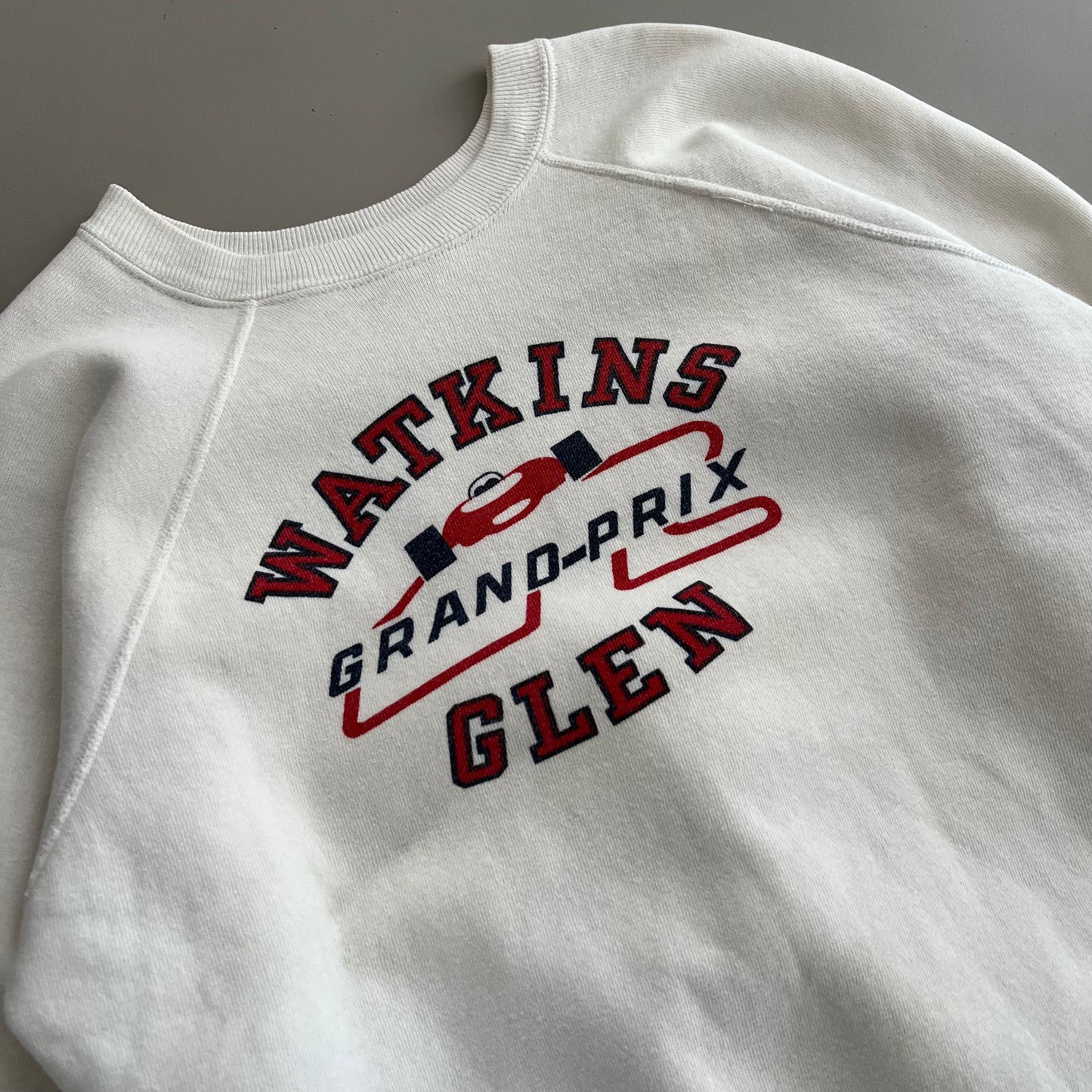 Small 70s Watkins Glen Grand-Prix Champion Sweatshirt