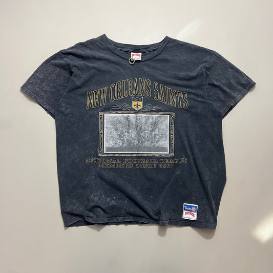 Large 1990s New Orleans Saints Nutmeg T-shirt