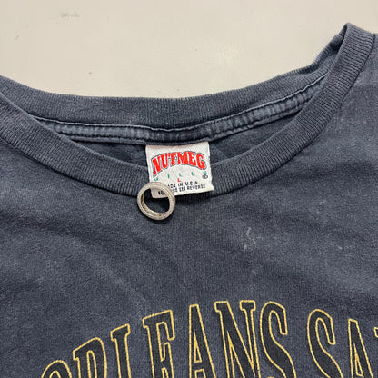 Large 1990s New Orleans Saints Nutmeg T-shirt