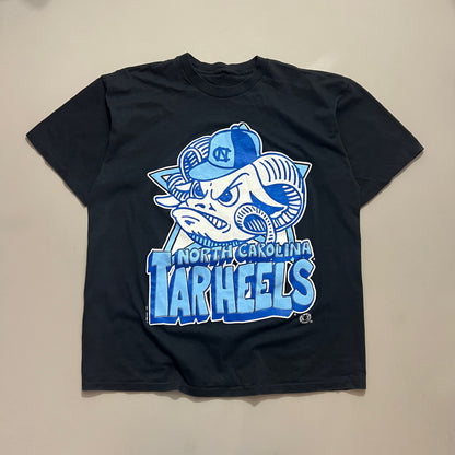 XL 1993 UNC Tar Heels Big Head T-shirt