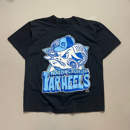 XL 1993 UNC Tar Heels Big Head T-shirt
