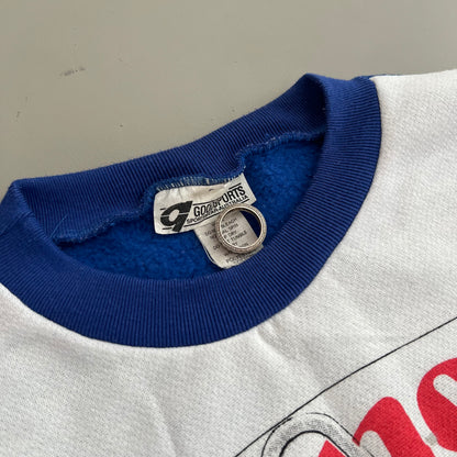 Large 80s Cannon Williams Honda Sweatshirt