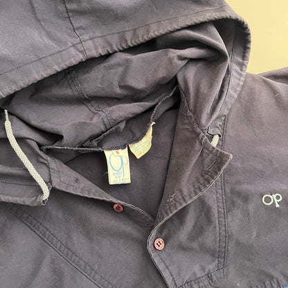 Large OP Navy Blue Anorak