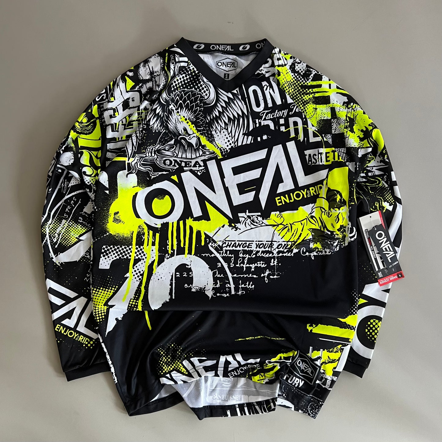 Small O'Neal The Art Of Moto Jersey