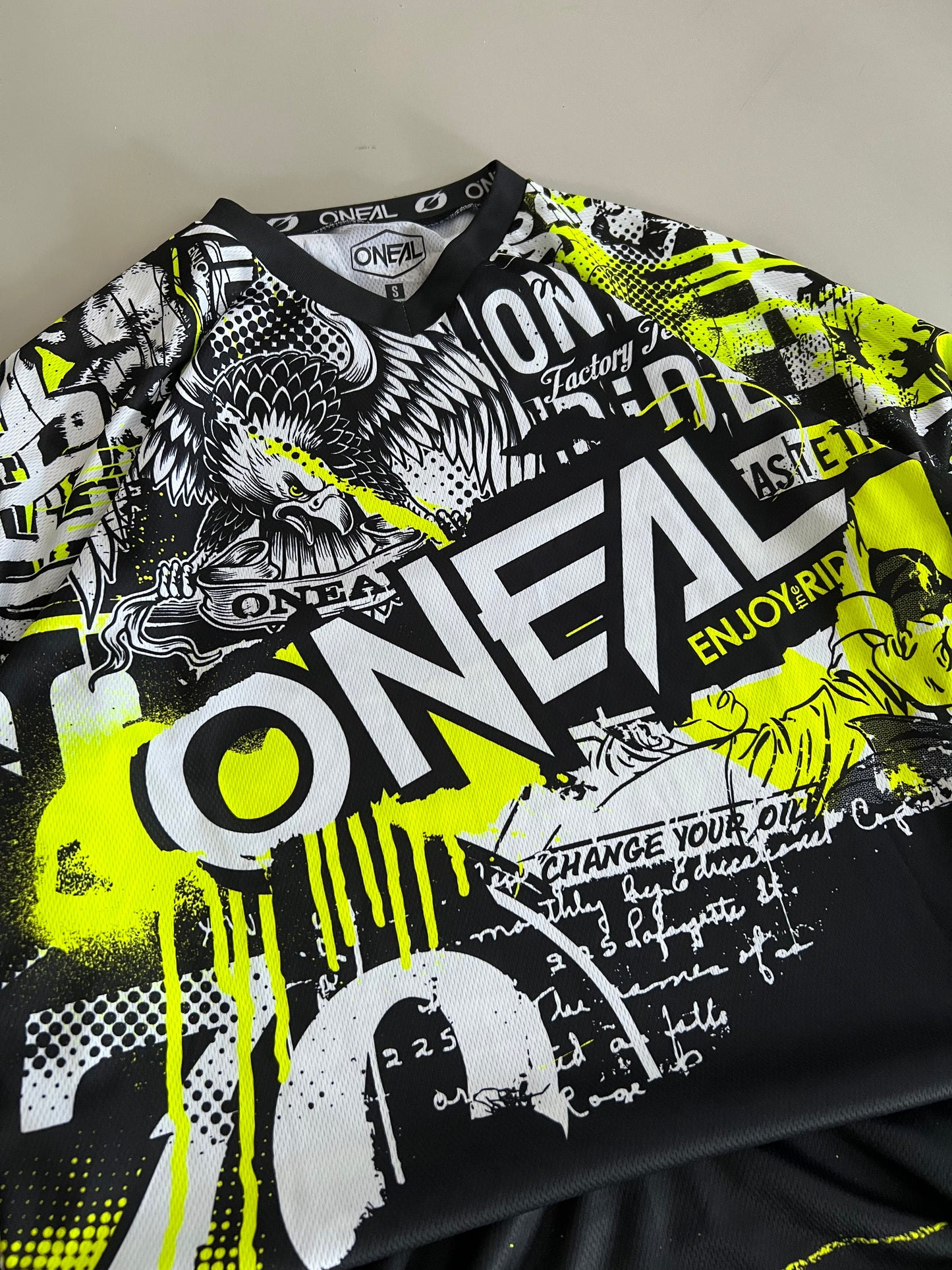 Small O'Neal The Art Of Moto Jersey