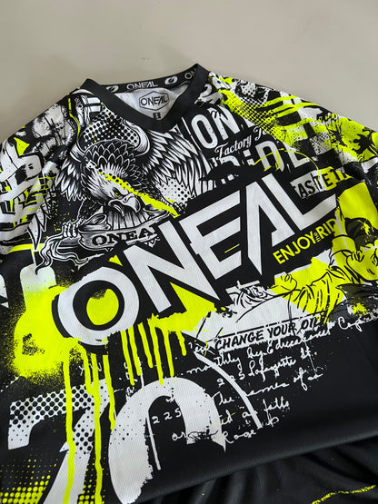 Small O'Neal The Art Of Moto Jersey