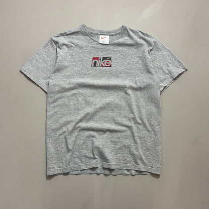 Youth Large 90s Grey Nike Just Do It T-shirt
