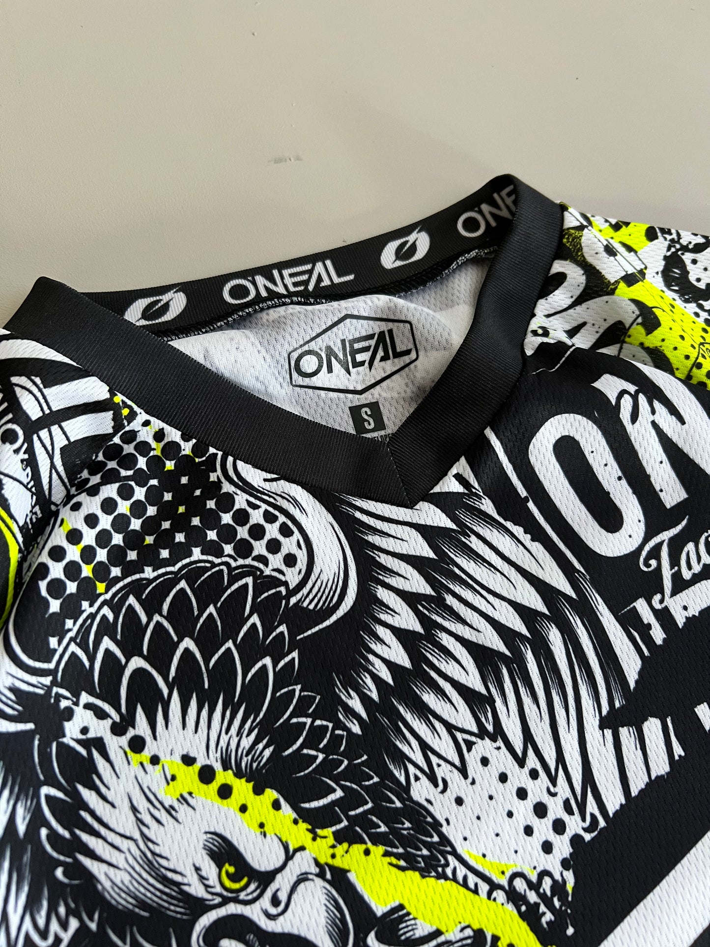 Small O'Neal The Art Of Moto Jersey