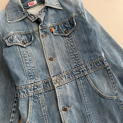Small 1970s Levi's Orange Tab Denim Jacket