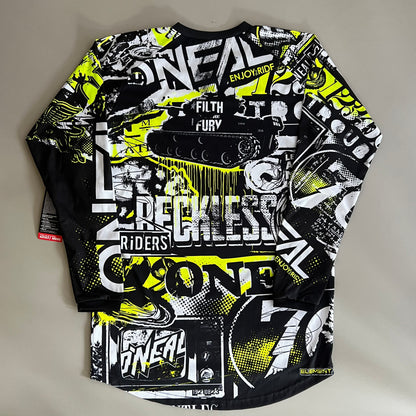 Small O'Neal The Art Of Moto Jersey
