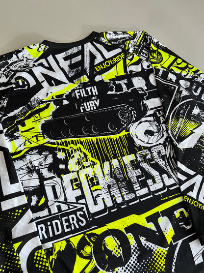 Small O'Neal The Art Of Moto Jersey