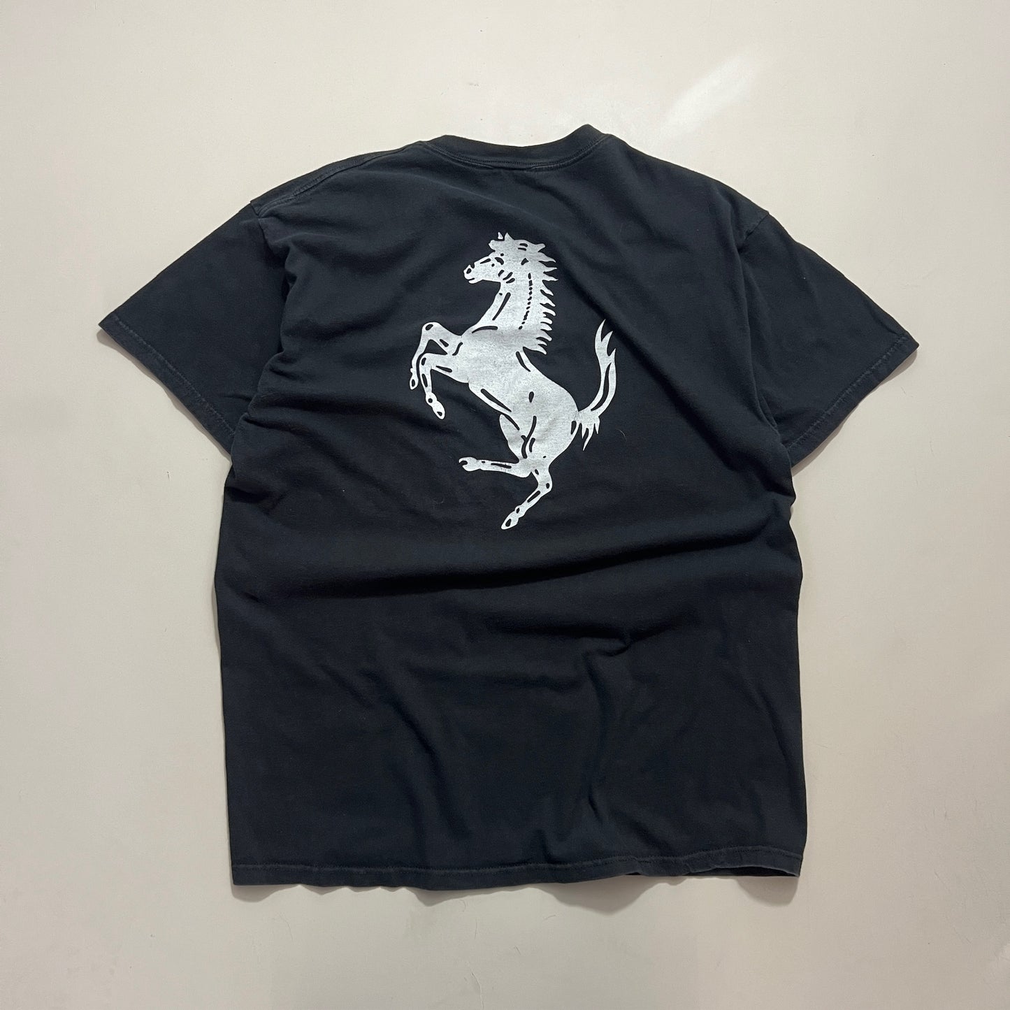 XL 2000s Ferarri Beverly Hills T-shirt